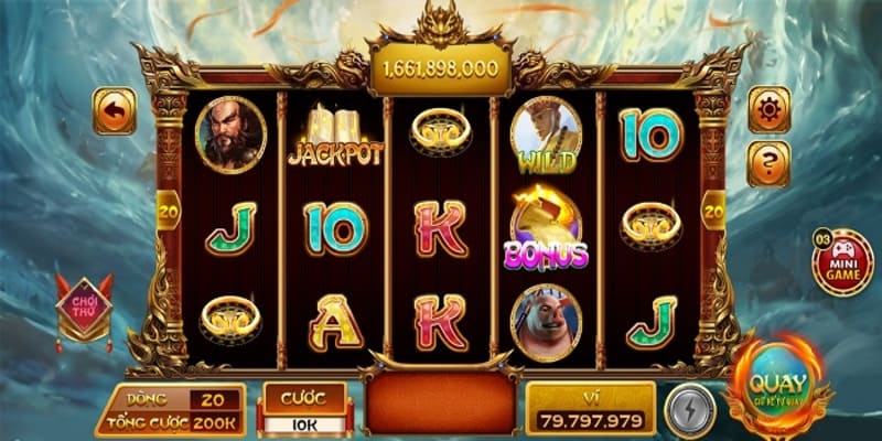 Slot game tây du ký mang bạn về lại với tuổi thơ