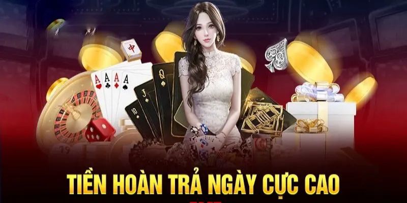 Cách nhận khuyến mãi hoàn trả 8DAY