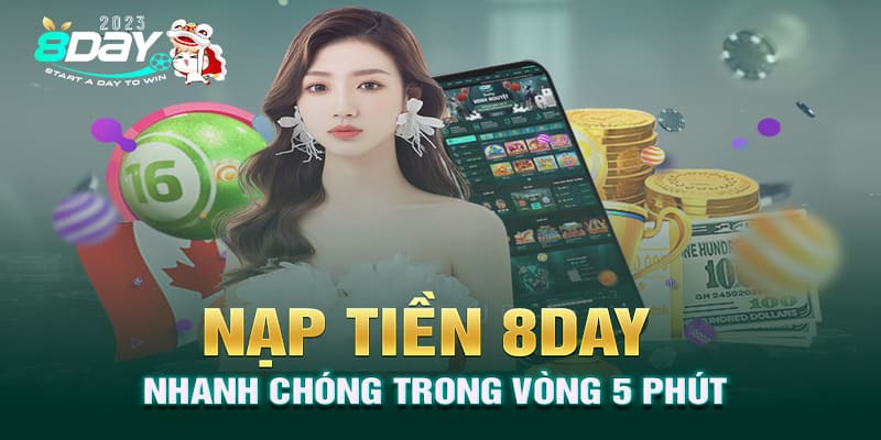 Nằm lòng các thao tác nạp tiền tại hệ thống siêu đơn giản