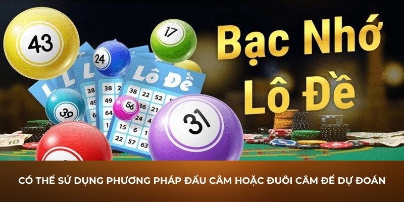 Có thể sử dụng phương pháp đầu câm hoặc đuôi câm để dự đoán