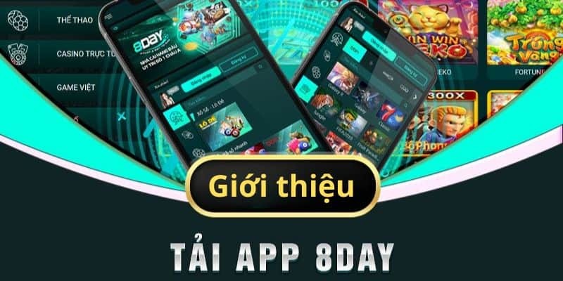 Tải app 8DAY về máy với các thao tác vô cùng đơn giản trên mọi thiết bị